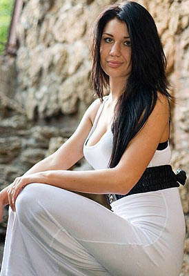 Thoughtful bride Tat'yana from Odessa (Ukraine), 33 yo, hair color brunette