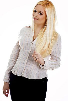 Open girl Tat'yana from Odessa (Ukraine), 32 yo, hair color blonde