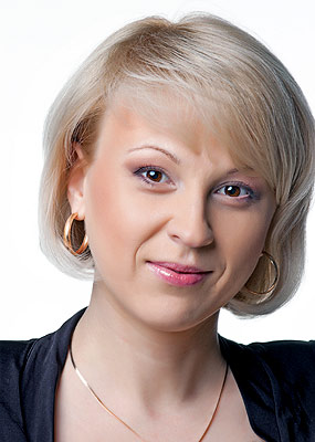 Single bride Liliya from Odessa (Ukraine), 42 yo, hair color blonde