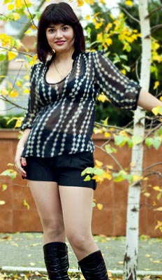 Sociable woman Irina from Odessa (Ukraine), 40 yo, hair color brunette