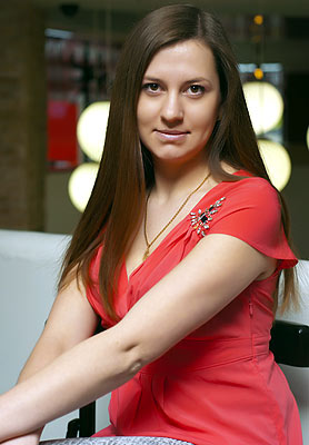 Loyal lady Alena from Odessa (Ukraine), 37 yo, hair color dark brown