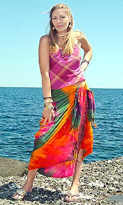 Passionate lady Aleksandra from Odessa (Ukraine), 54 yo, hair color blonde