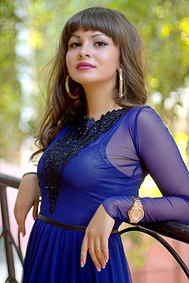 Sensitive girl Snejana from Odessa (Ukraine), 28 yo, hair color black