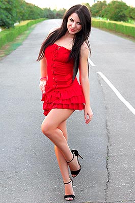Kind woman Evgeniya from Odessa (Ukraine), 36 yo, hair color black