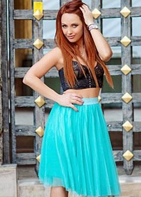 Attentive lady Oksana from Odessa (Ukraine), 46 yo, hair color red-haired