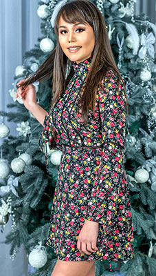 Responsible lady Ekaterina from Kiev (Ukraine), 44 yo, hair color brown-haired