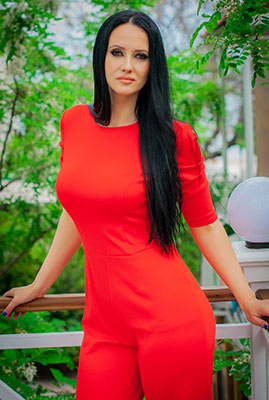 Kind lady Valentina from Odessa (Ukraine), 41 yo, hair color black