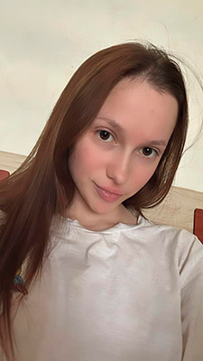 Active lady Diana from Nikolaev (Ukraine), 19 yo, hair color brown