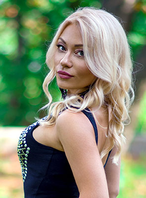 Pleased lady Anna from Odessa (Ukraine), 38 yo, hair color blonde