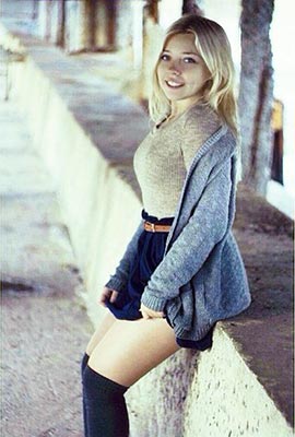 Friendly bride Ekaterina from Odessa (Ukraine), 29 yo, hair color blonde