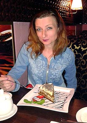 Calm woman Mayya from Odessa (Ukraine), 50 yo, hair color brown