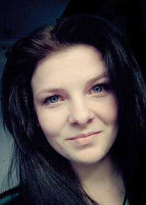 Confident lady Anastasiya from Nikolaev (Ukraine), 25 yo, hair color dark brown