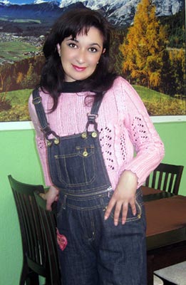 Optimistic woman Zarema from Krasnodar (Russia), 48 yo, hair color black