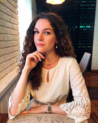 Pleasant lady Veronika from Zaporozhye (Ukraine), 35 yo, hair color black