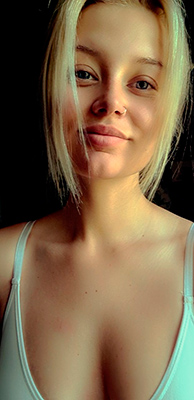 Flexible bride Inessa from Odessa (Ukraine), 27 yo, hair color blonde