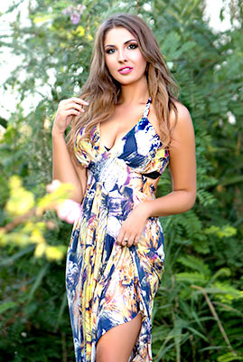 Changeable lady Valeriya from Odessa (Ukraine), 27 yo, hair color brown