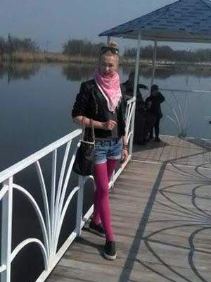 Fond lady Elena from Kremenchug (Ukraine), 40 yo, hair color blonde