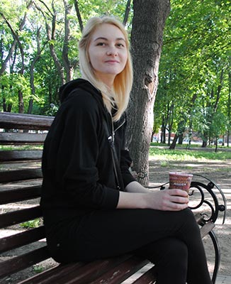 Tolerant bride Tat'yana from Odessa (Ukraine), 29 yo, hair color blonde