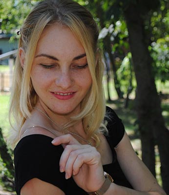 Tolerant bride Tat'yana from Odessa (Ukraine), 29 yo, hair color blonde