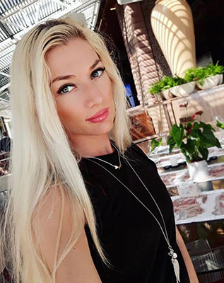 Kind lady Nadejda from Odessa (Ukraine), 36 yo, hair color blonde