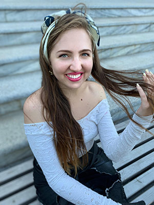Honest bride Valeriya from Odessa (Ukraine), 29 yo, hair color brown