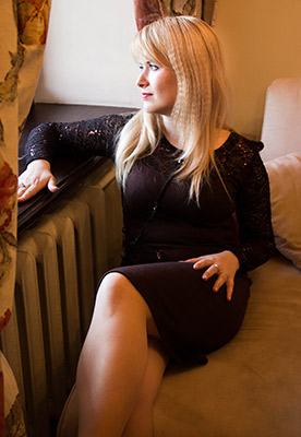 Confident bride Tat'yana from Odessa (Ukraine), 46 yo, hair color blonde