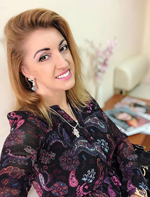 Polite woman Irina from Odessa (Ukraine), 54 yo, hair color brown