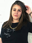Frank Girl Ekaterina from Odessa