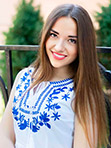 Extremely Bride Anna from Poltava