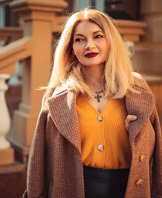 Lovely lady Natal'ya from Kharkov (Ukraine), 54 yo, hair color blonde