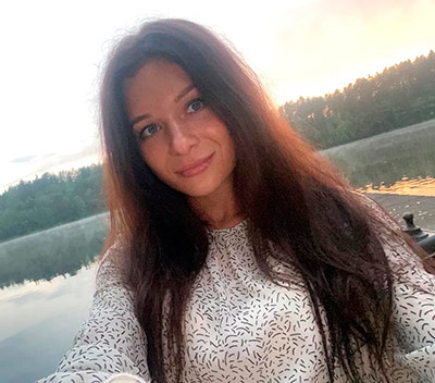 Open bride Viktoriya from Gomel (Belarus), 28 yo, hair color brunette