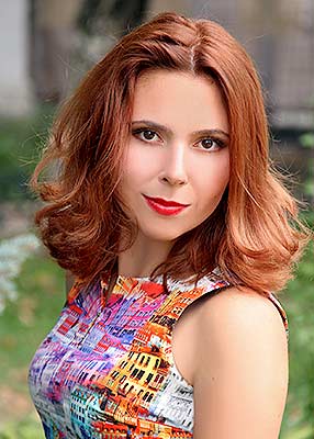 Evenlytempered girl Ol'ga from Odessa (Ukraine), 31 yo, hair color red-haired