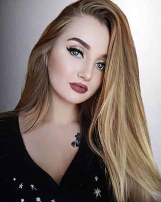 Friendly girl Valeriya from Kiev (Ukraine), 27 yo, hair color blonde