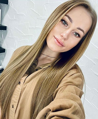 Persistent bride Dar'ya from Kiev (Ukraine), 26 yo, hair color brunette