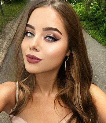 Stubborn girl Mariya from Moscow (Russia), 26 yo, hair color brown