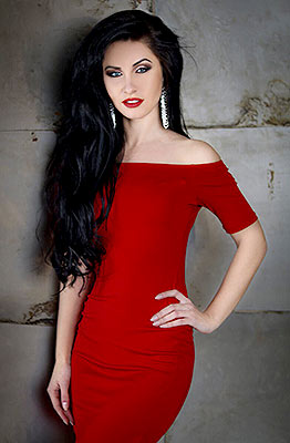 Open woman Yuliya from Poltava (Ukraine), 36 yo, hair color chestnut