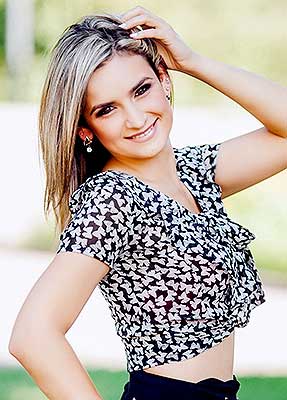 Kind lady Tat'yana from Poltava (Ukraine), 29 yo, hair color blonde