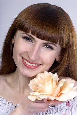Kind lady Irina from Poltava (Ukraine), 41 yo, hair color brunette