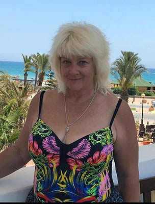 Incredibly lady Yuliya from Poltava (Ukraine), 64 yo, hair color peroxide blonde
