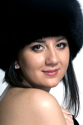 Active lady Alina from Poltava (Ukraine), 30 yo, hair color dark brown