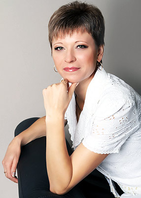 Kind woman Mariya from Poltava (Ukraine), 51 yo, hair color brown