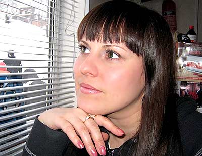 Kind woman Viktoriya from Poltava (Ukraine), 48 yo, hair color chestnut