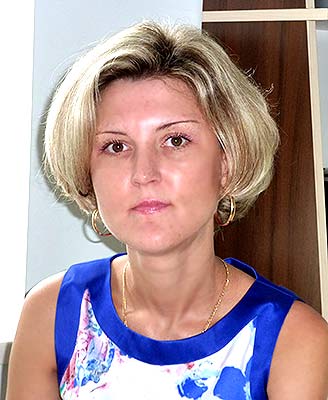 Cheerful woman Natal'ya from Poltava (Ukraine), 46 yo, hair color brown