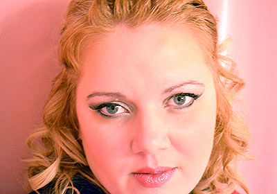Real bride Yana from Kremenchug (Ukraine), 47 yo, hair color blonde