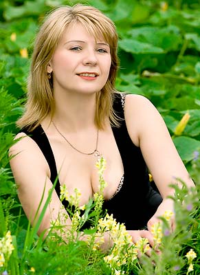 Merry woman Marina from Poltava (Ukraine), 46 yo, hair color light brown