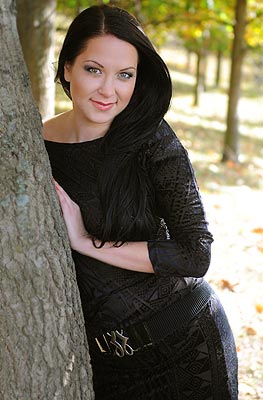 Manysided woman Anya from Lubny (Ukraine), 39 yo, hair color chestnut