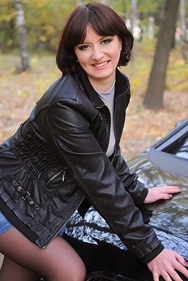Affectionate lady Nelya from Mirgorod (Ukraine), 45 yo, hair color chestnut