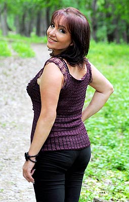 Single lady Tanya from Poltava (Ukraine), 66 yo, hair color dark brown