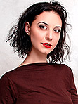 Considered Woman Agnessa from Poltava