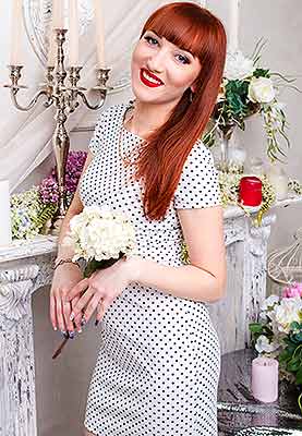 Attracted girl Marina from Poltava (Ukraine), 32 yo, hair color red-haired